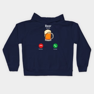 Beer craft pong brewers brewery oktoberfest gift idea present Kids Hoodie